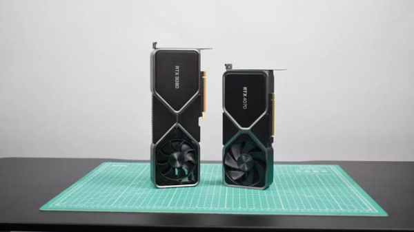 Сравнение: Nvidia RTX 4070 против RTX 3080