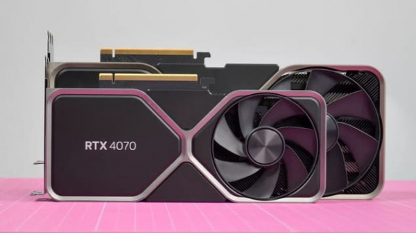 Сравнение: Nvidia RTX 4070 против RTX 4080