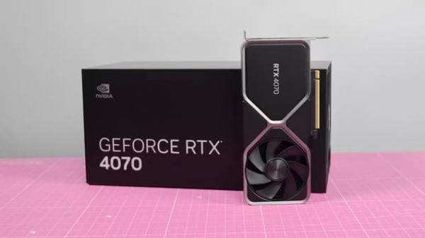 Сравнение: Nvidia RTX 4070 против RTX 3080