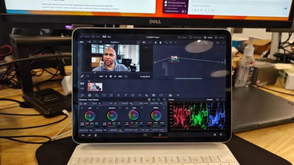 Как Davinci Resolve для iPad изменит правила игры