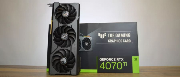 Обзор Nvidia GeForce RTX 4070