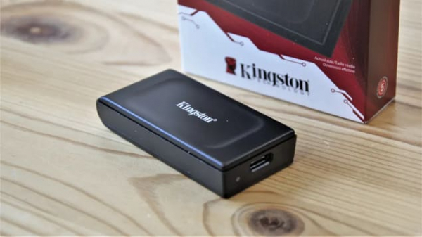 Обзор внешнего SSD-накопителя Kingston XS1000