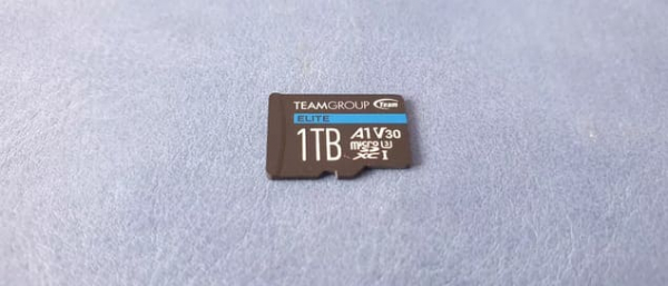 Самые большие карты microSD 2023 года