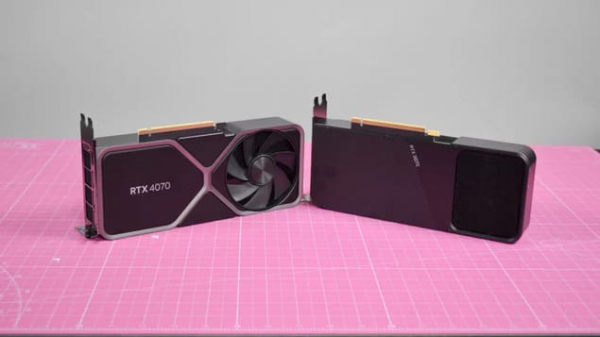 Сравнение: Nvidia RTX 4070 против RTX 3070