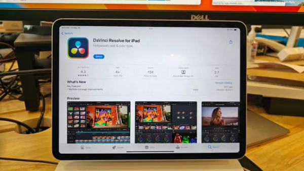 Как Davinci Resolve для iPad изменит правила игры