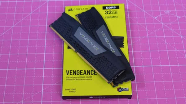 Обзор Corsair Vengence DDR5