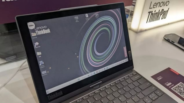 Предварительный обзор Lenovo ThinkBook Plus Twist