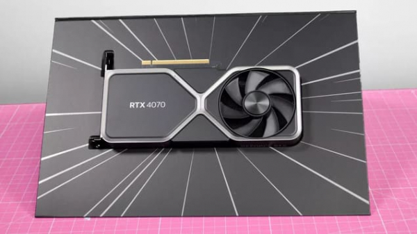 Сравнение: Nvidia RTX 4070 против RTX 3070