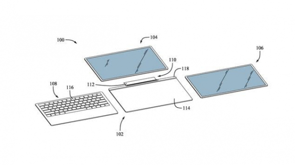 Этот модульный патент MacBook Pro может изменить всё!