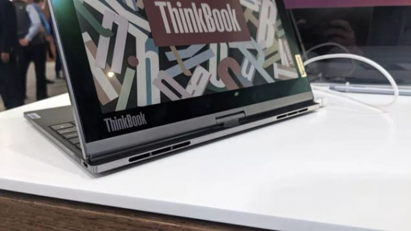 Предварительный обзор Lenovo ThinkBook Plus Twist