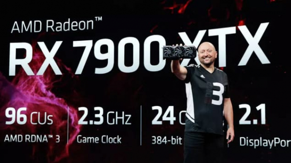 AMD бросает вызов Nvidia с видеокартами Radeon RX 7900 XTX и RX 7900 XT