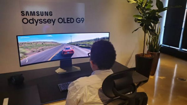 Предварительный обзор Samsung Odyssey OLED G9