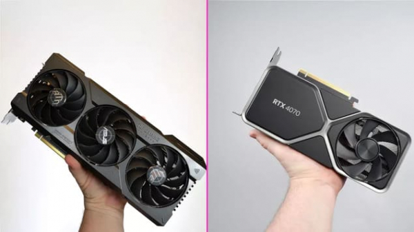 Сравнение RTX 4070 против RTX 4070 Ti