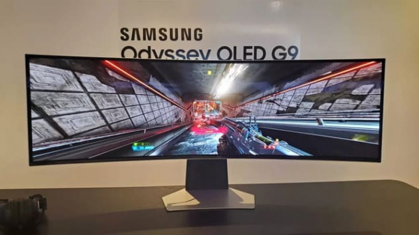 Предварительный обзор Samsung Odyssey OLED G9