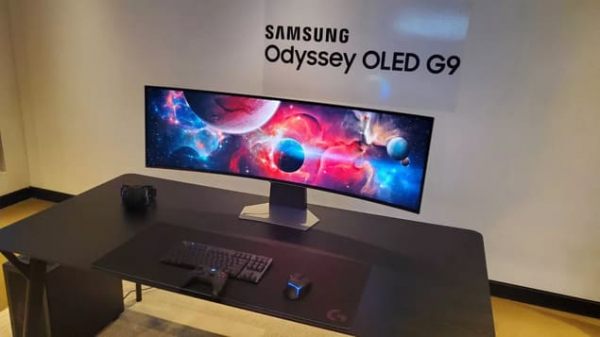 Предварительный обзор Samsung Odyssey OLED G9