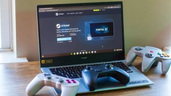 Steam на ChromeOS: в какие игры можно играть на хромбуке?