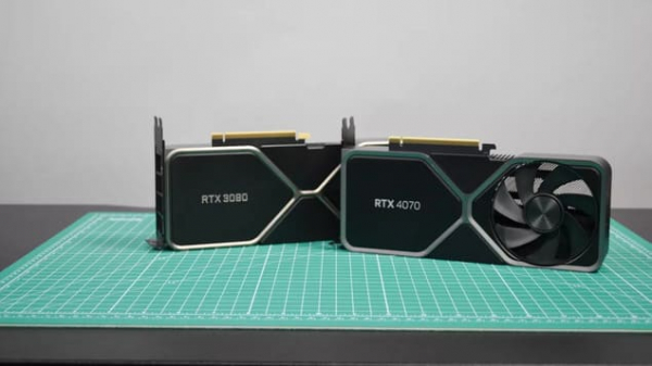 Сравнение: Nvidia RTX 4070 против RTX 3080