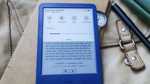 Обзор Amazon Kindle (2022)