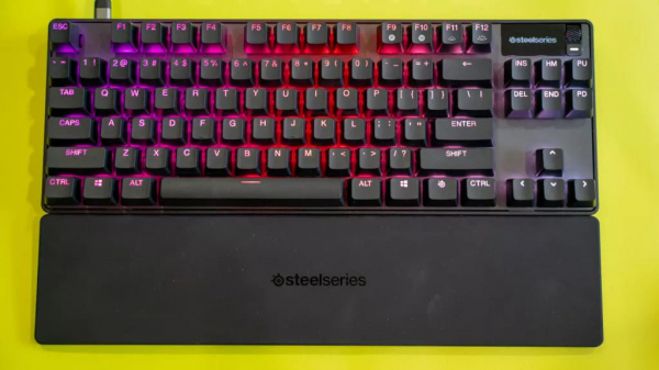 Обзор SteelSeries Apex Pro TKL Wireless (2023)