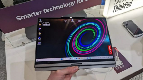 Предварительный обзор Lenovo ThinkBook Plus Twist