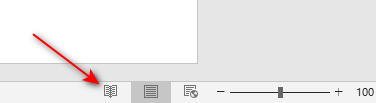 Режим чтения Word: как включить или как убрать