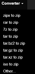 Архиватор (разархиватор) онлайн: обзор 3 сервисов