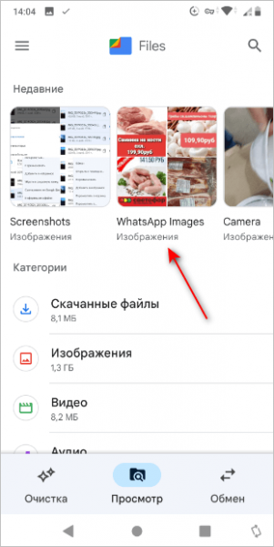 Как найти скачанные файлы на Android