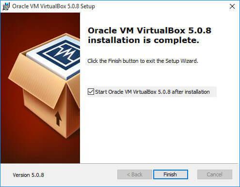 Установка VirtualBox и Extension Pack