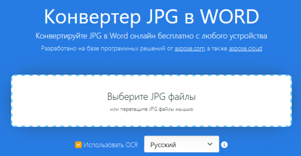 Как конвертировать JPG в Word онлайн и на компьютере