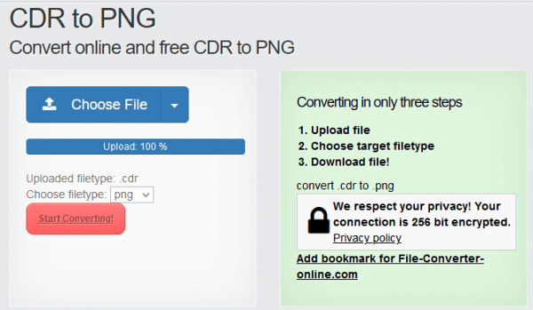 Как конвертировать CDR в PNG — 7 сервисов