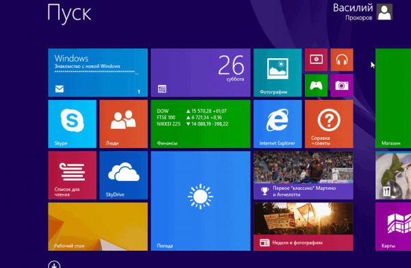 Установка Windows 8.1