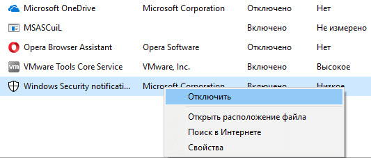 Как отключить Защитник Windows — 7 способов