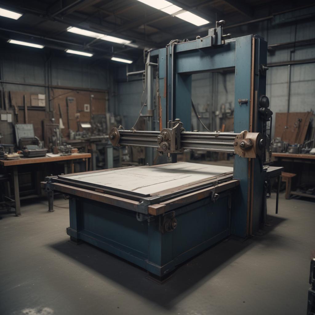 Механические гильотины как станки: конструкция и области применения - изображение 2