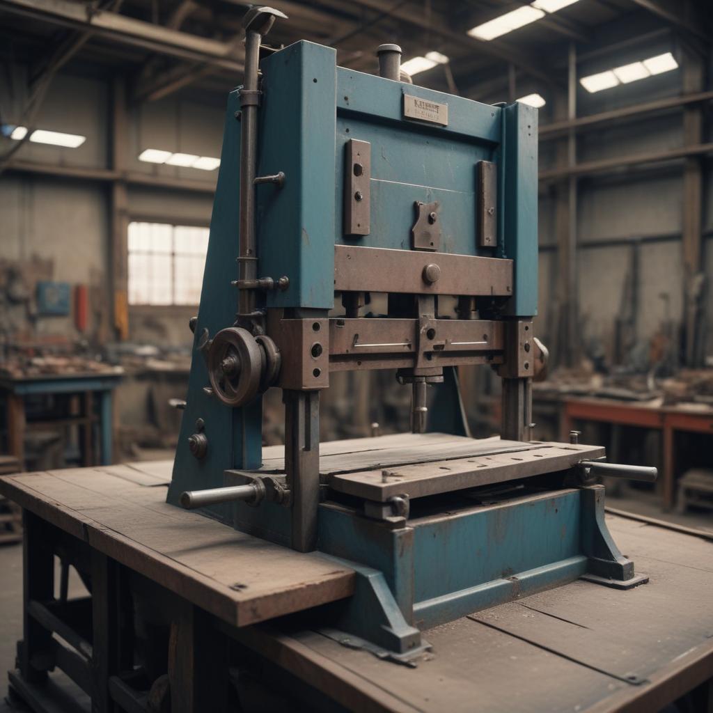 Механические гильотины как станки: конструкция и области применения - изображение 3