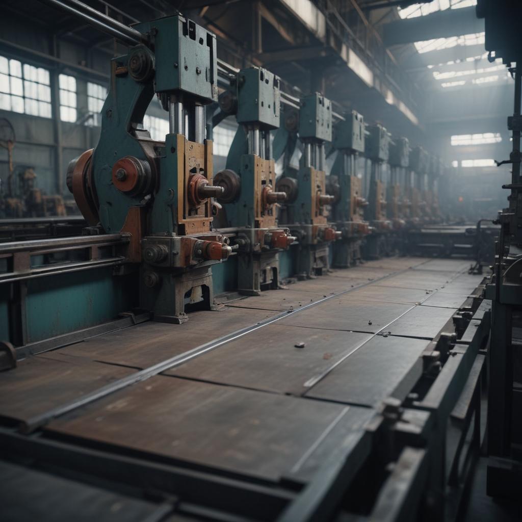 Механические гильотины как станки: конструкция и области применения